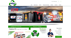 Desktop Screenshot of acumuladoreshesa.com.mx