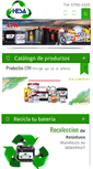 Mobile Screenshot of acumuladoreshesa.com.mx